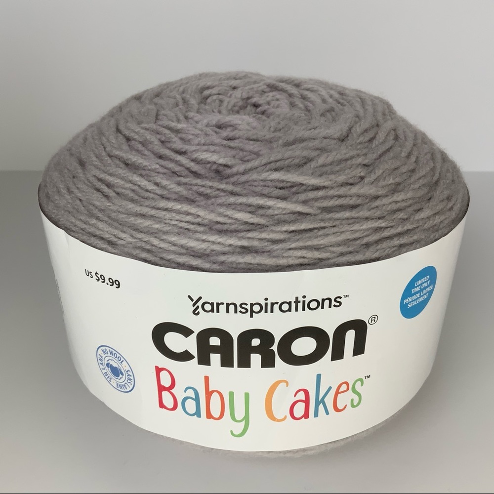 lot of 4 gray owl baby cakes
